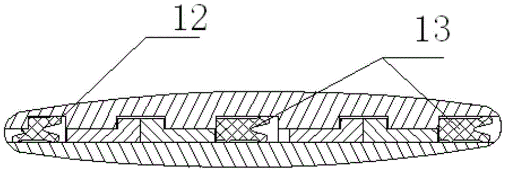 Multi-stage double hinge shaft inverted oil cylinder