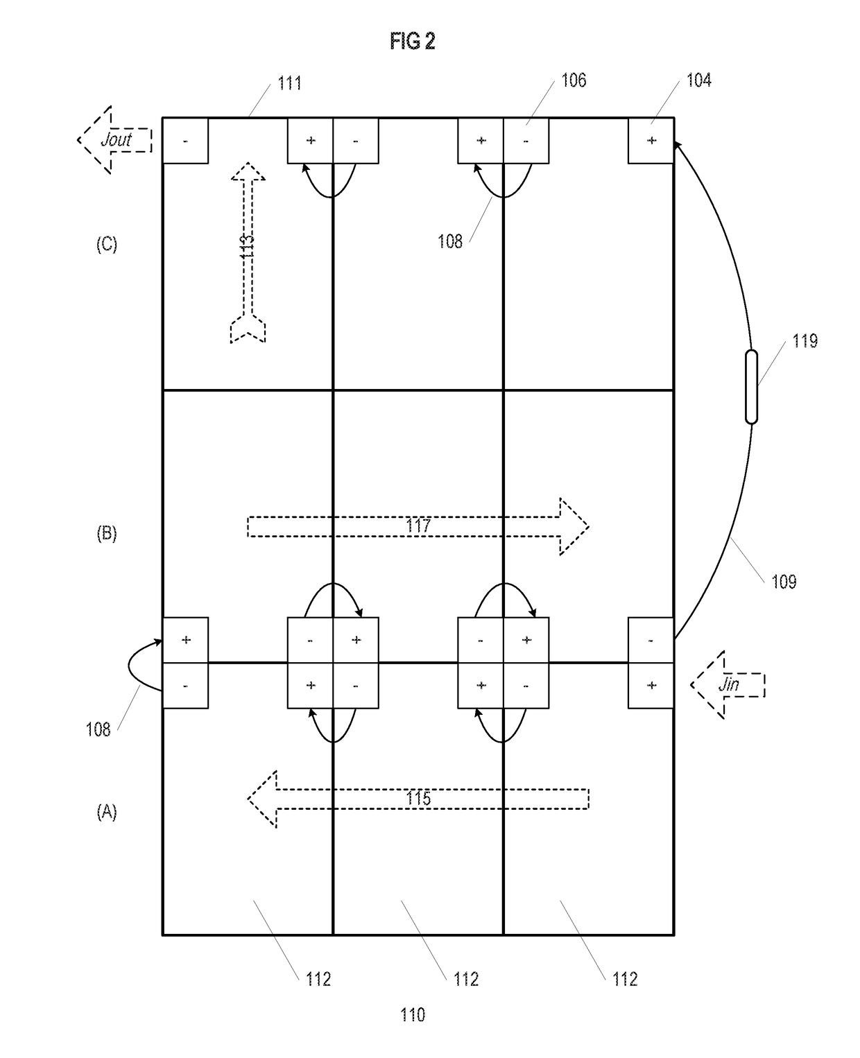 Photovoltaic modules with corner junction boxes and array of the same