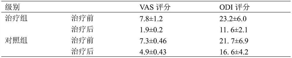 An external hot compress preparation for treating lumbar hyperosteogeny