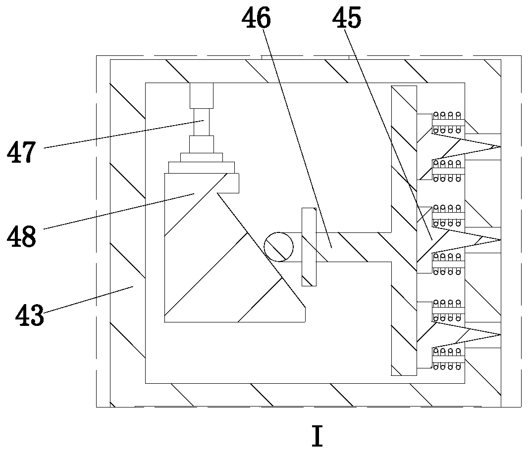 Equipment and method for removing pile head of bridge pile foundation