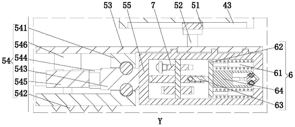 Equipment and method for removing pile head of bridge pile foundation