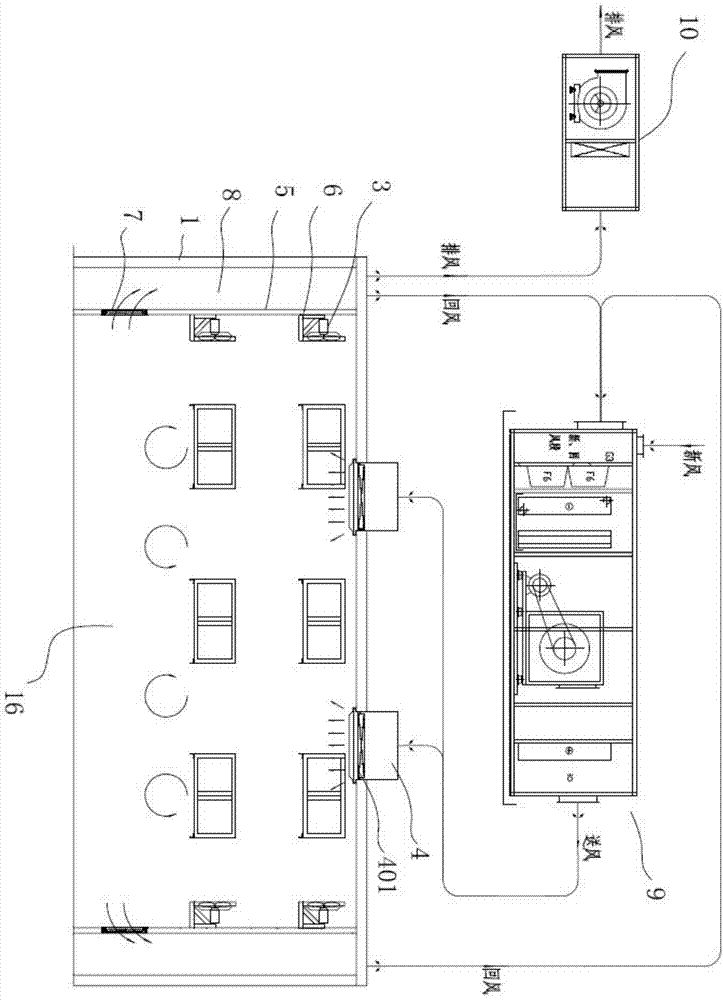 Clean hatch house structure