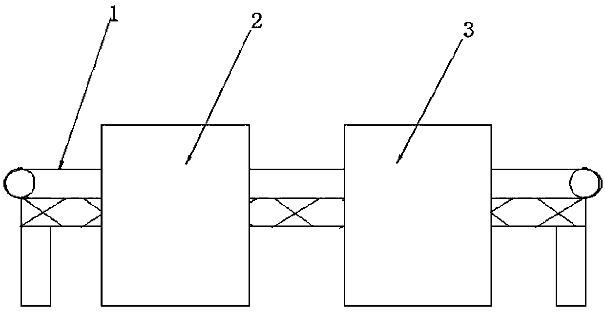 A kind of raw stone processing method