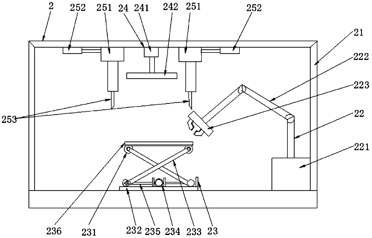 A kind of raw stone processing method