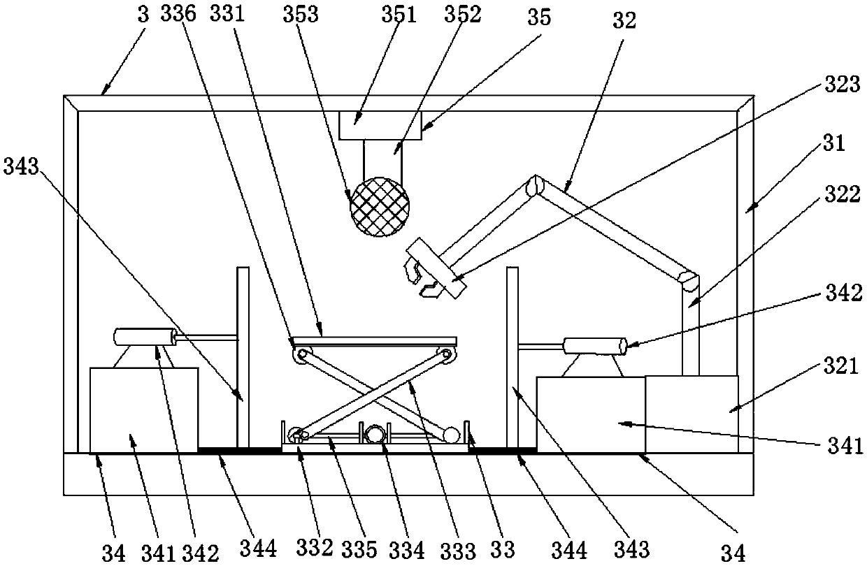 A kind of raw stone processing method