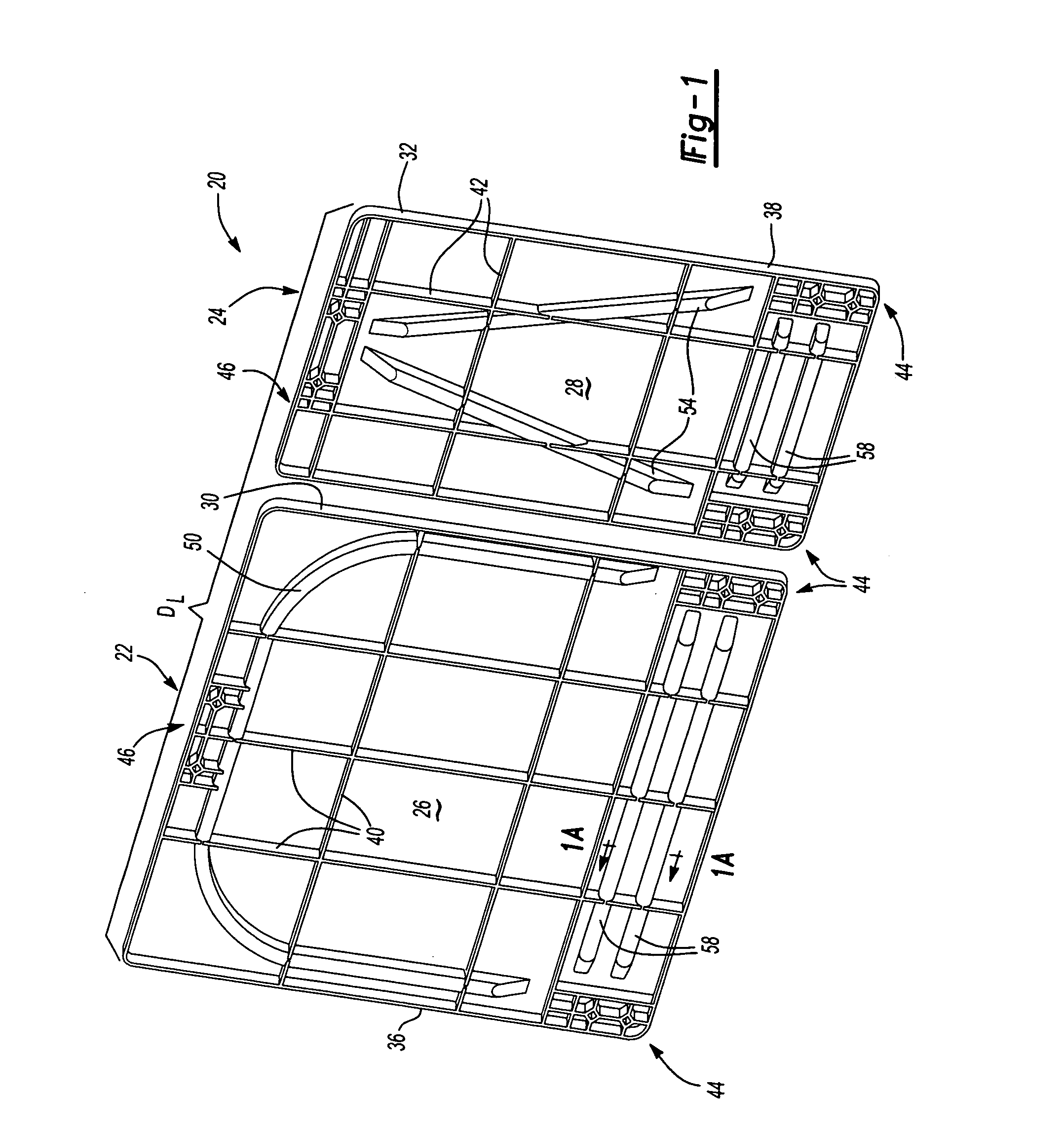 Seating system and method of forming same