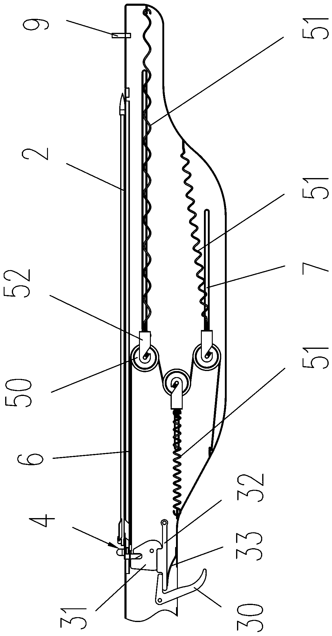 Novel pulley crossbow