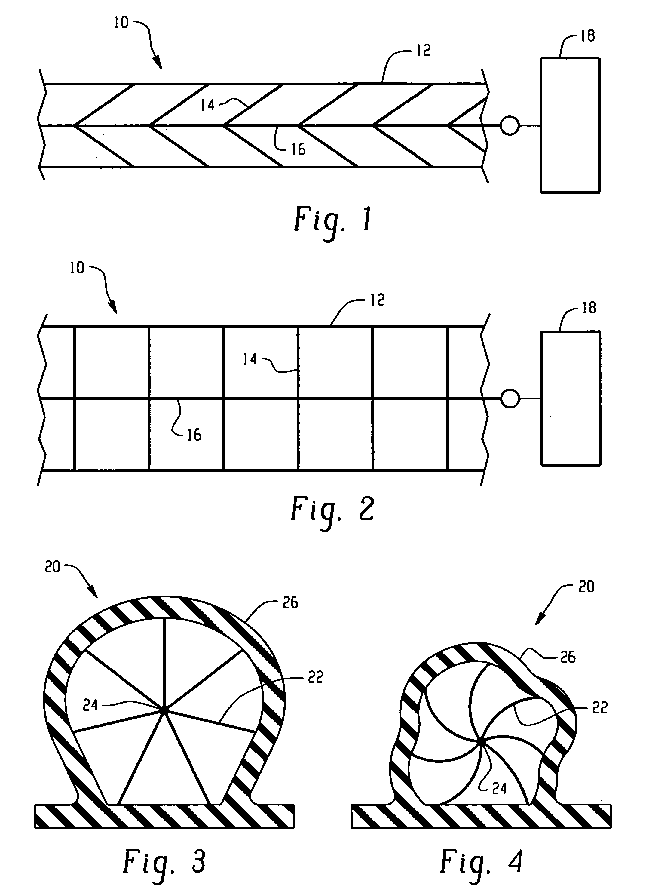 Discrete active seal assemblies