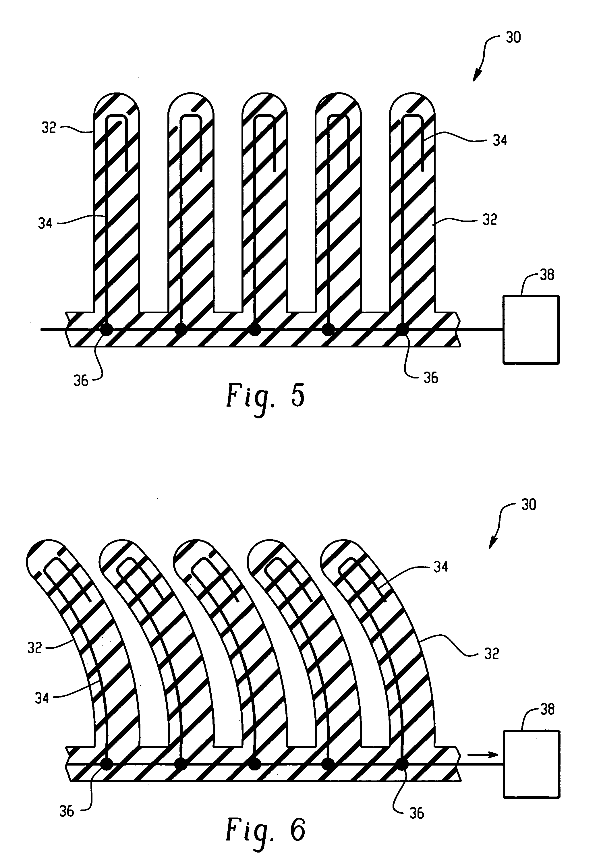 Discrete active seal assemblies