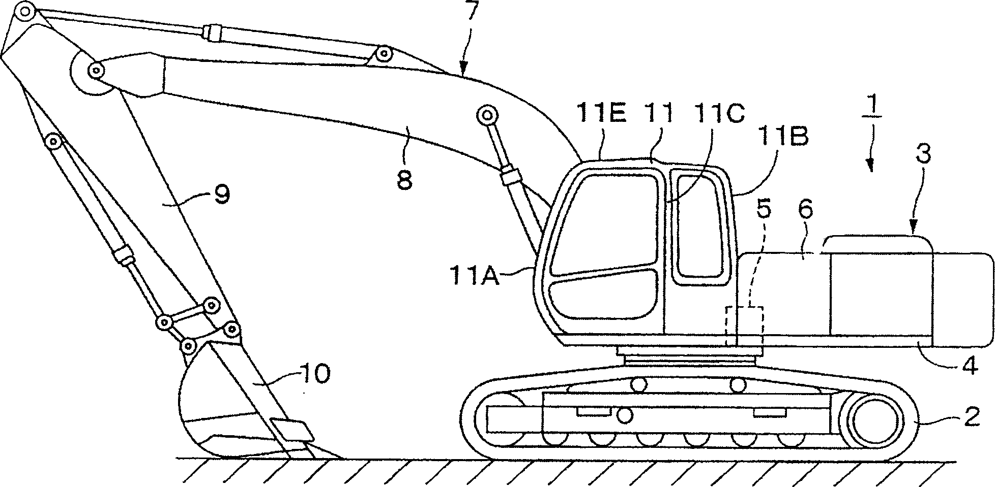 Engineering machinery