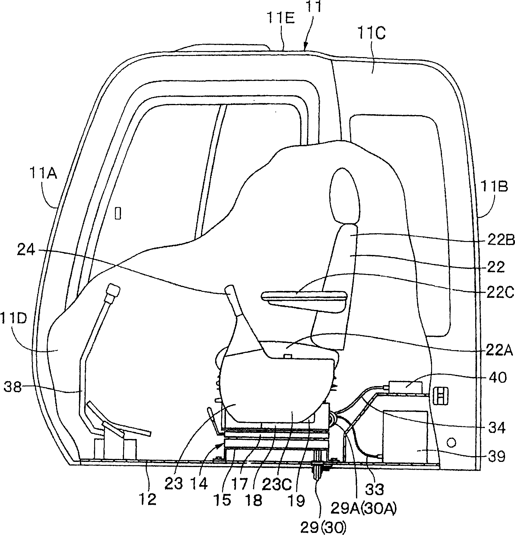 Engineering machinery