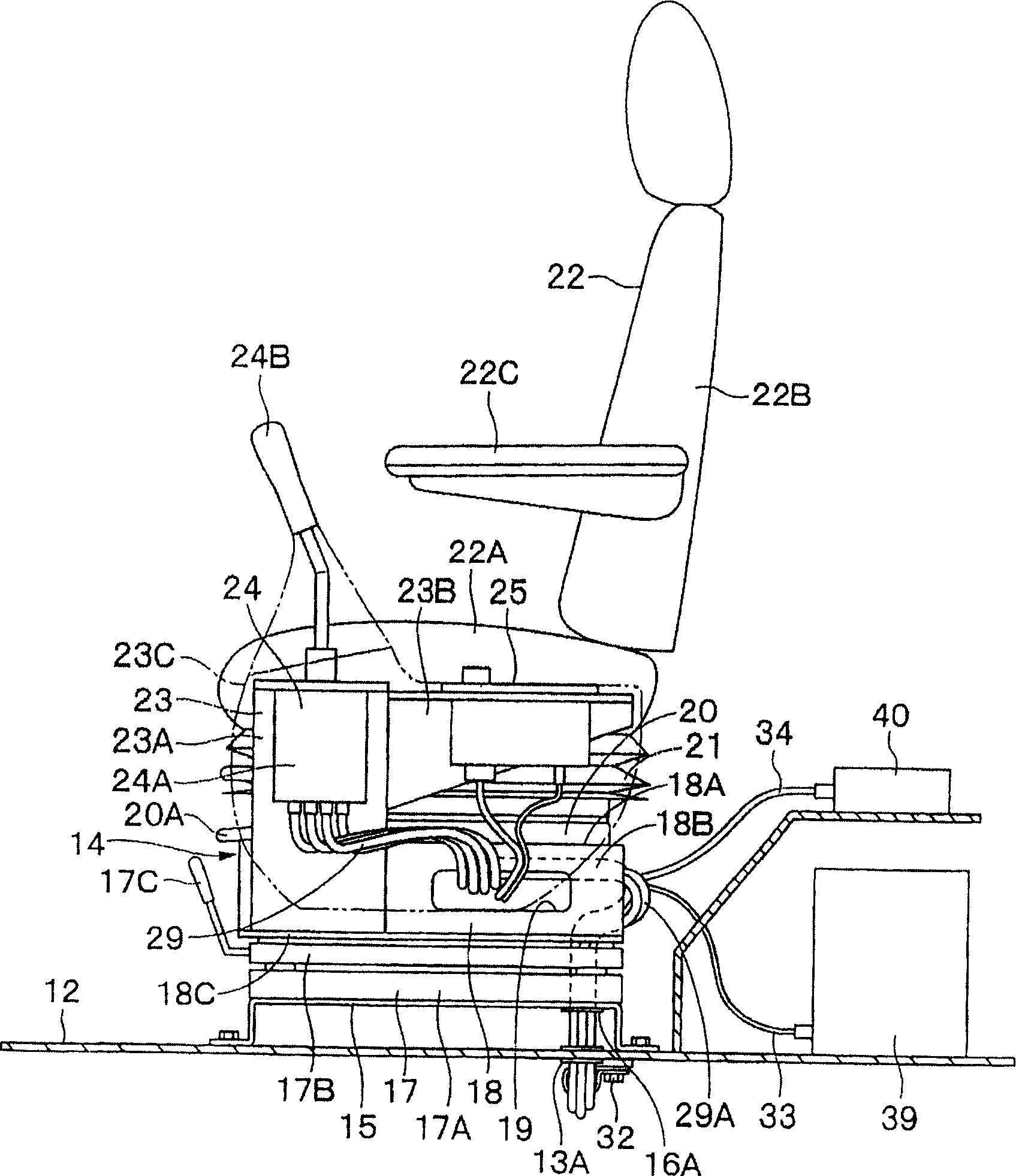 Engineering machinery