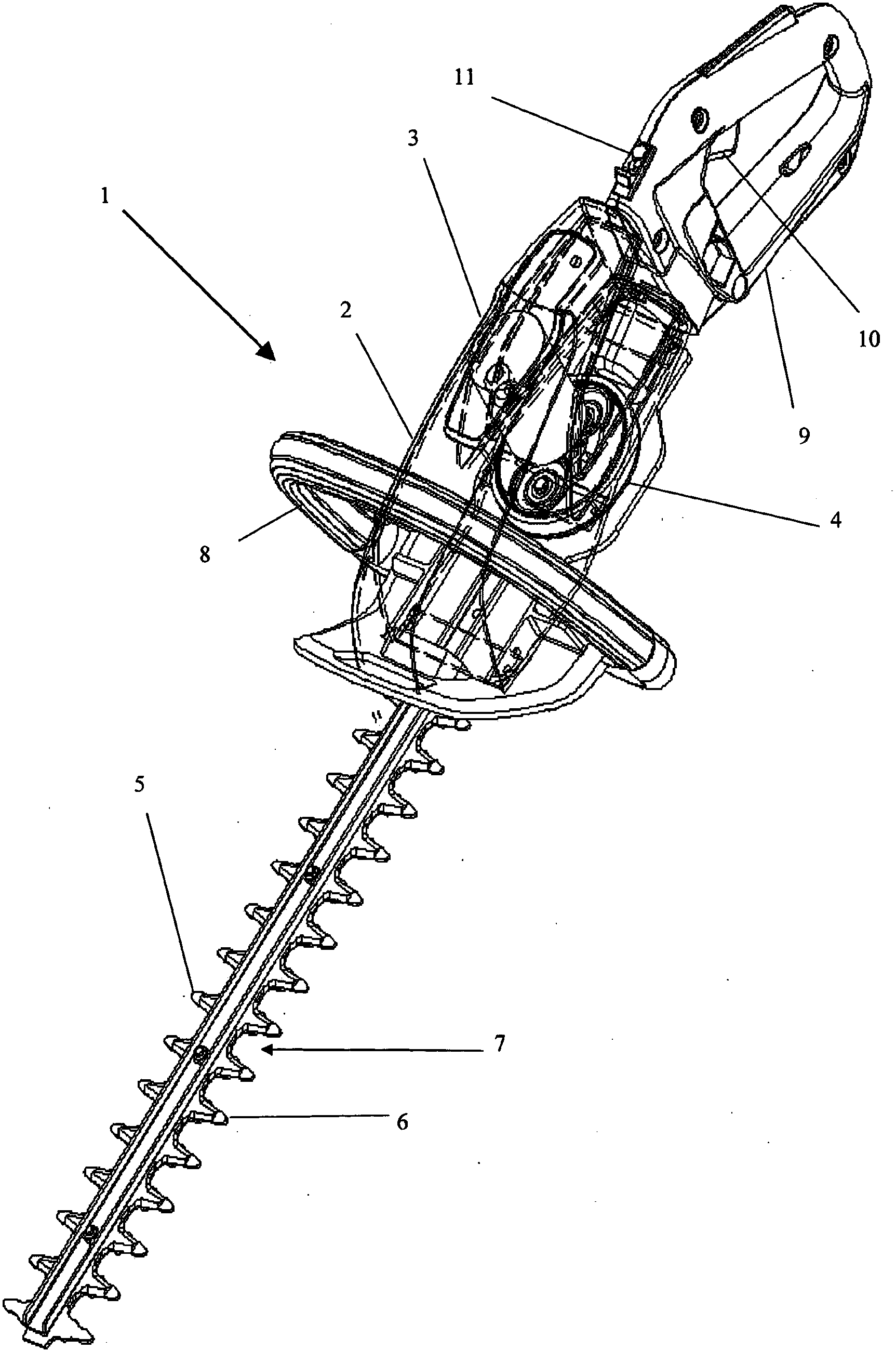 Hedge trimmer