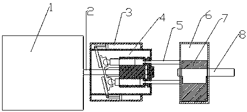 Hydraulic transmission speed change system