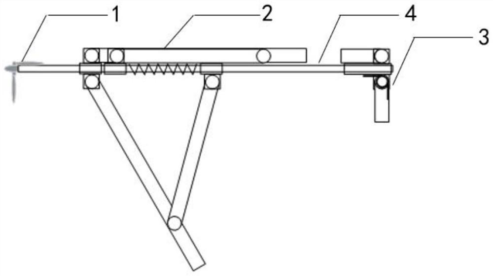 Low-cost folding wing interceptor, aircraft group and method for intercepting incoming unmanned aerial vehicle group