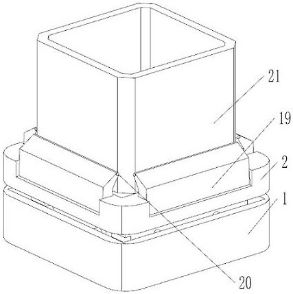 Building lifting device capable of reducing toppling of building during lifting