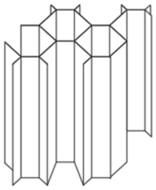 Preparation method of transparent columnar jointed rock mass sample based on 3D printing technology