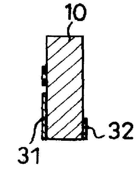 Meander line phased array antenna element