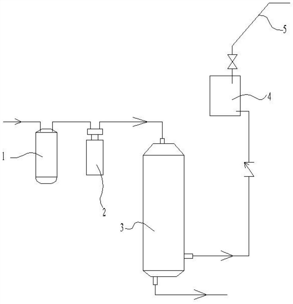 Water purifying equipment with directional selective reverse osmosis filtering structure