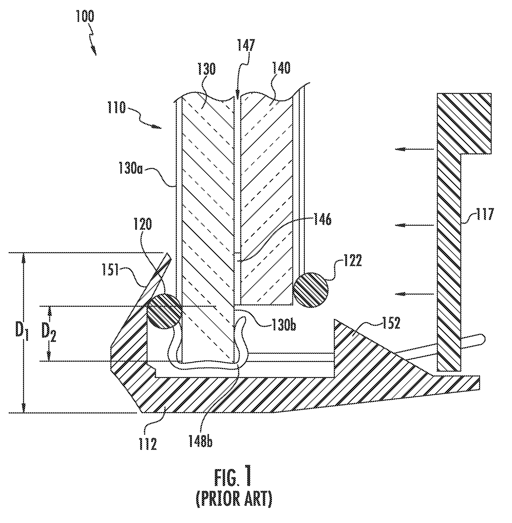 Automotive rearview mirror with capacitive switches