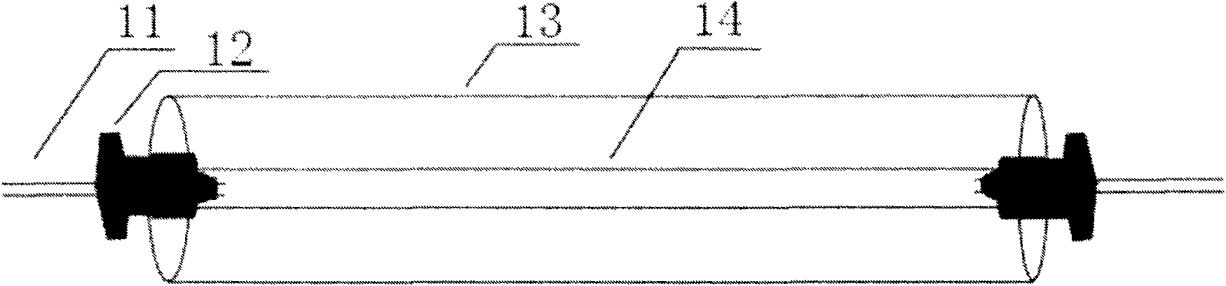 Instrument system suitable for synchronous on-line detection of adsorption spectrum and fluorescence spectrum