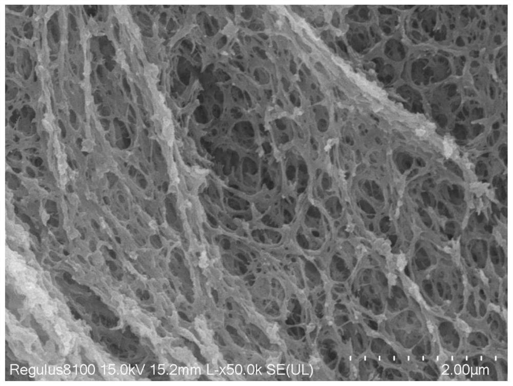 Preparation method and application of metal ion modified MOF micro/nano structure in hydrogel