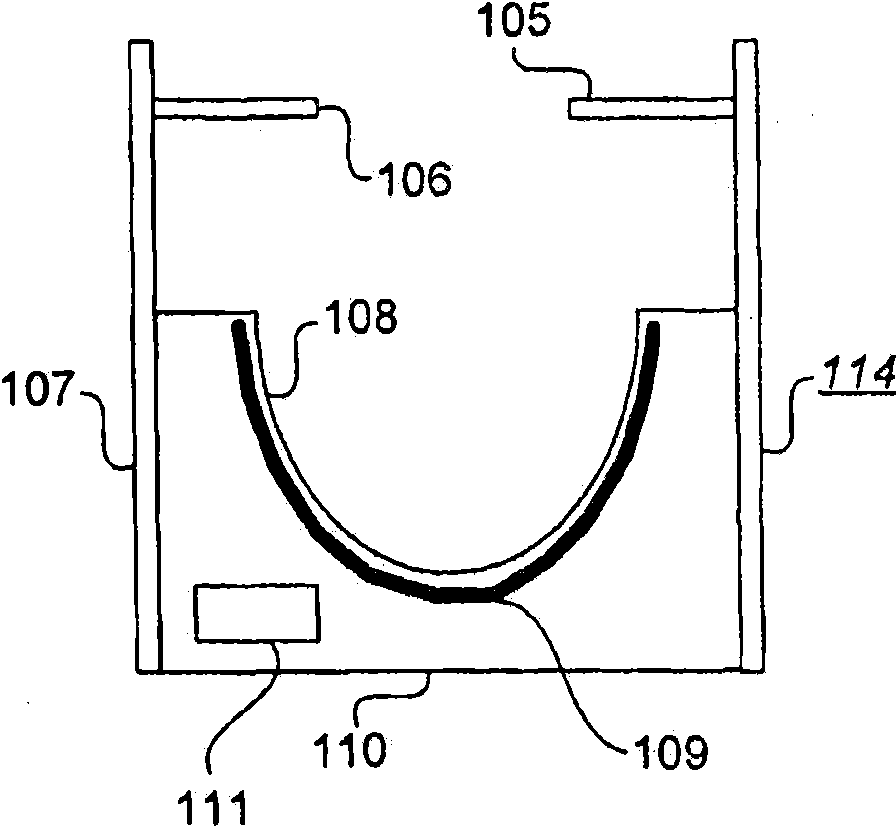 A process for reducing microbial growth in contact lens storage cases