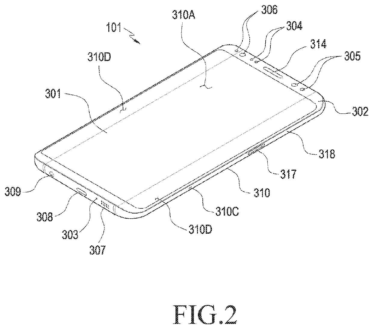 Circuit board having copper clad laminate laminated on core layer, and electronic device comprising same