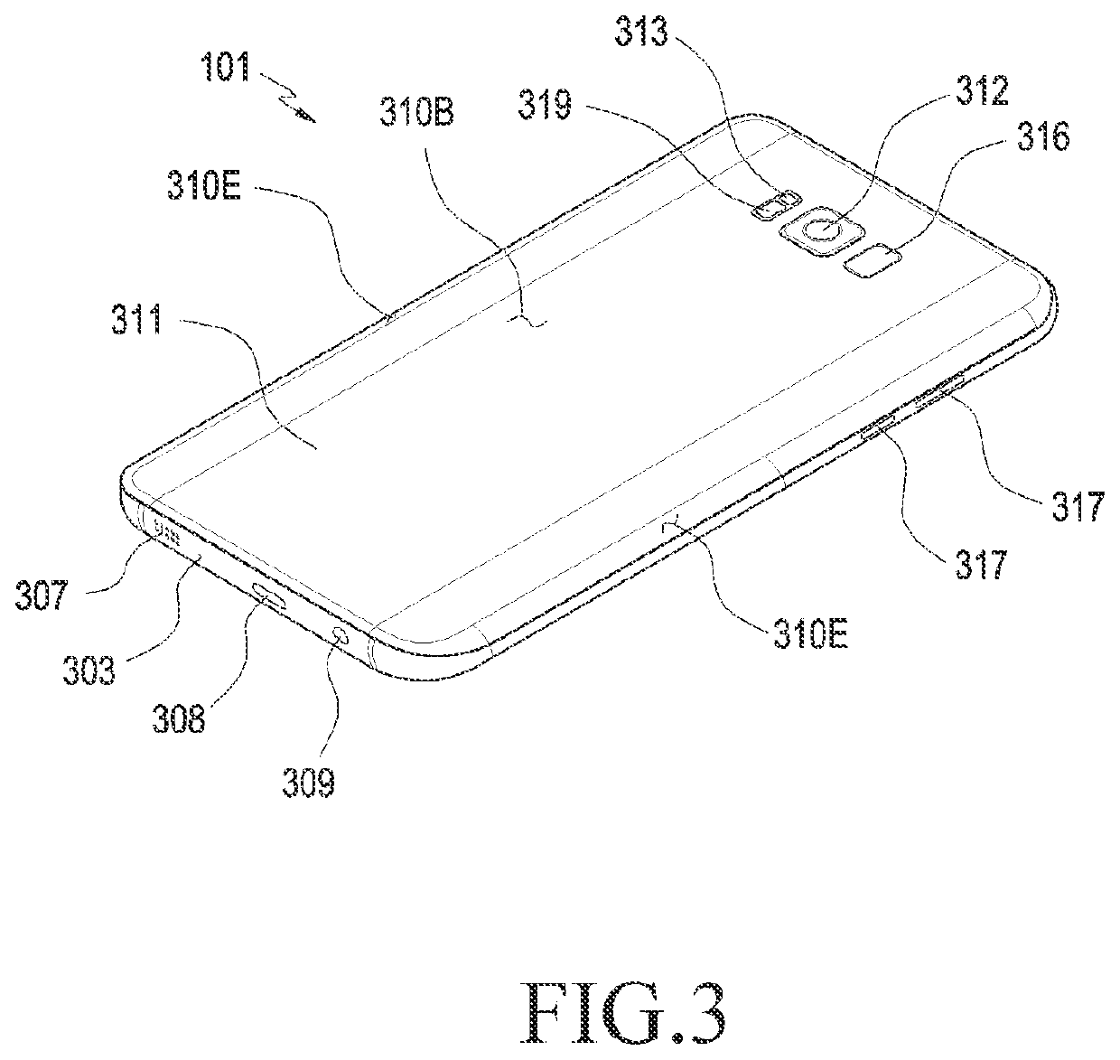 Circuit board having copper clad laminate laminated on core layer, and electronic device comprising same