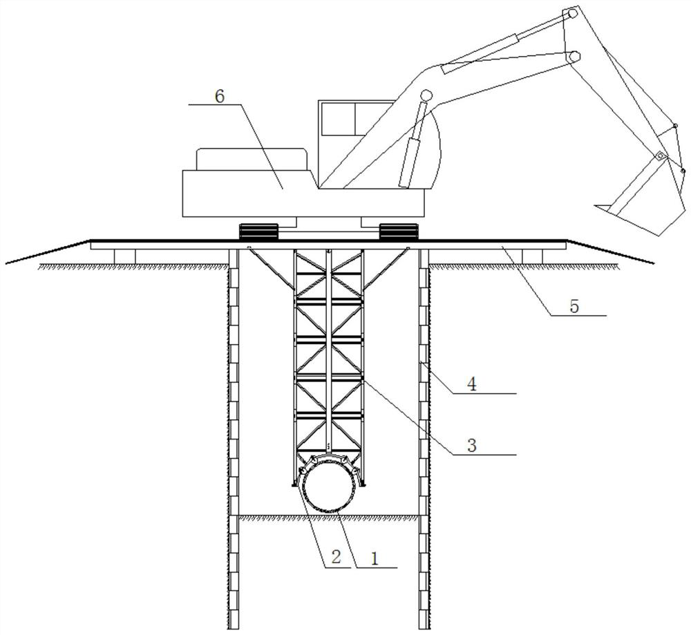 Pipeline elevation control device and method