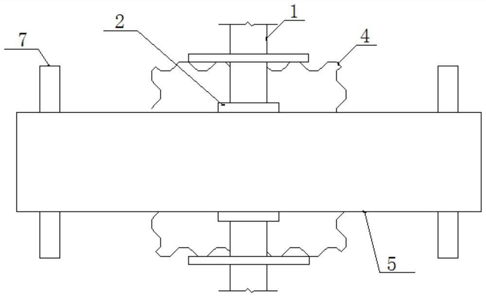 Pipeline elevation control device and method