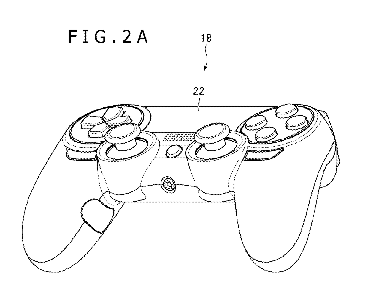 Setting operation area for input according to face position