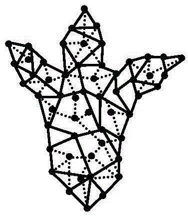 Lightweight 3D tree model construction method supporting personalized skeleton editing