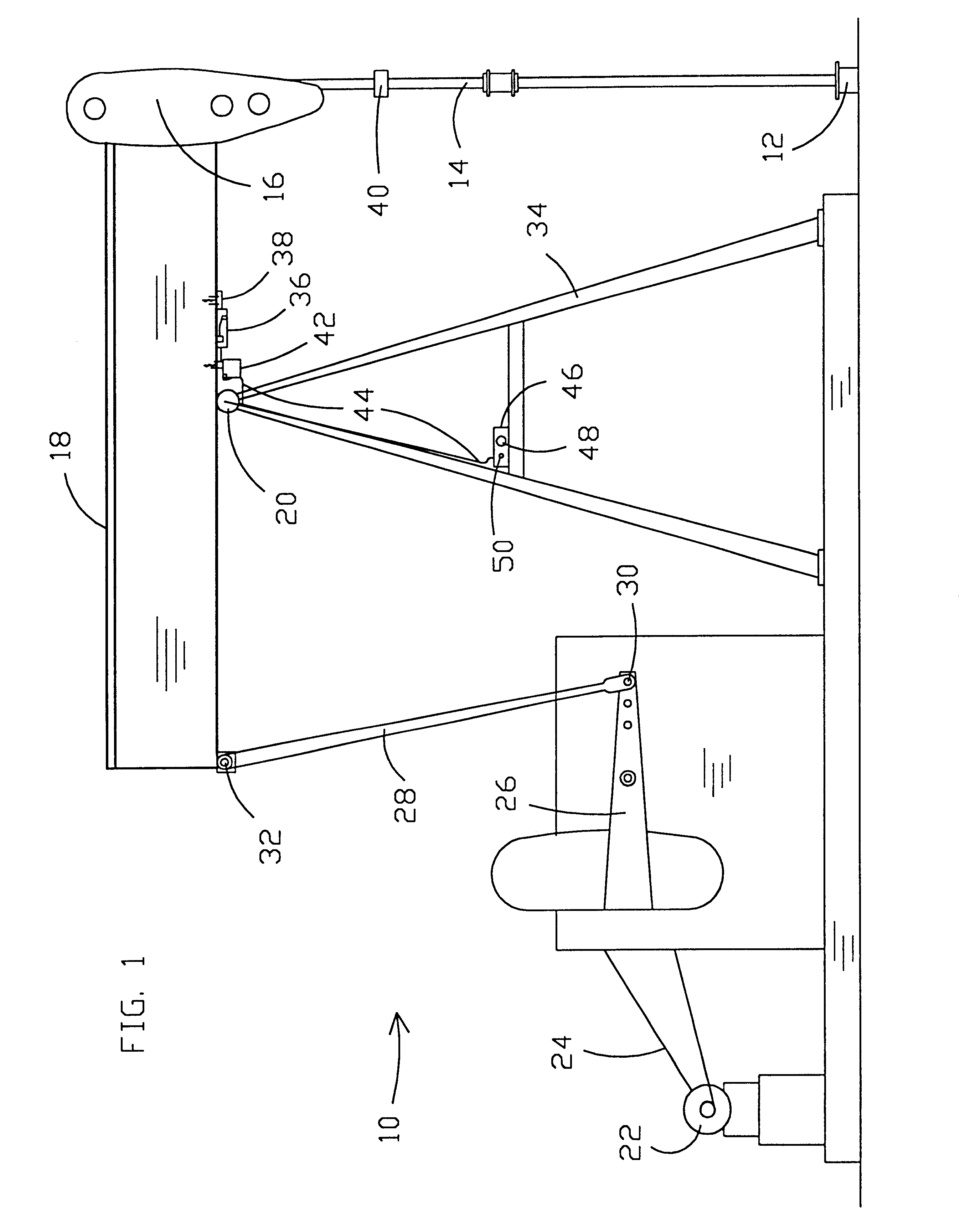 Pumpjack dynamometer and method