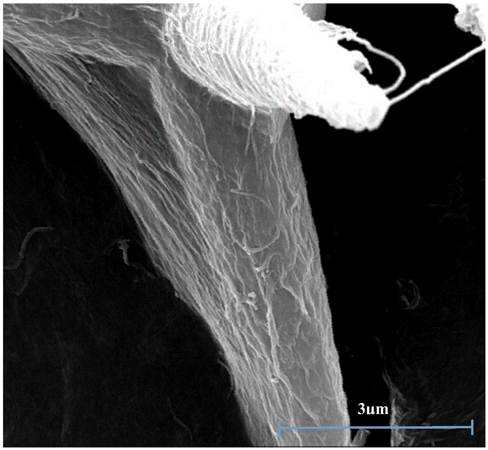 Carbon nanotube/tetrapod-shaped zinc oxide whisker composite antibacterial material and preparation method thereof