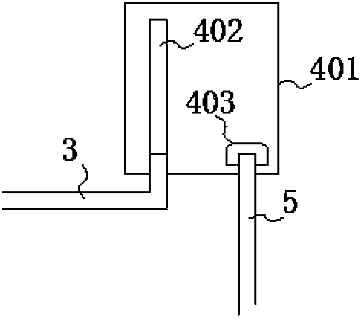 Larva fish hatch device