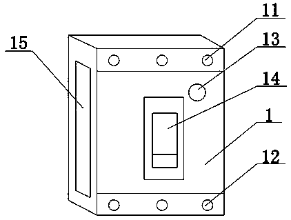 Composite air switch with adjusting device and control method thereof