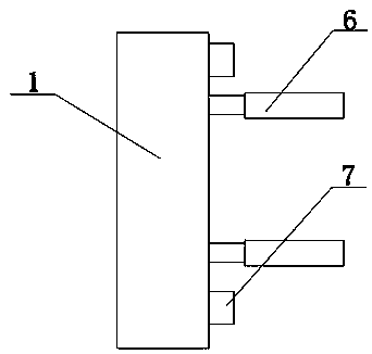 Composite air switch with adjusting device and control method thereof