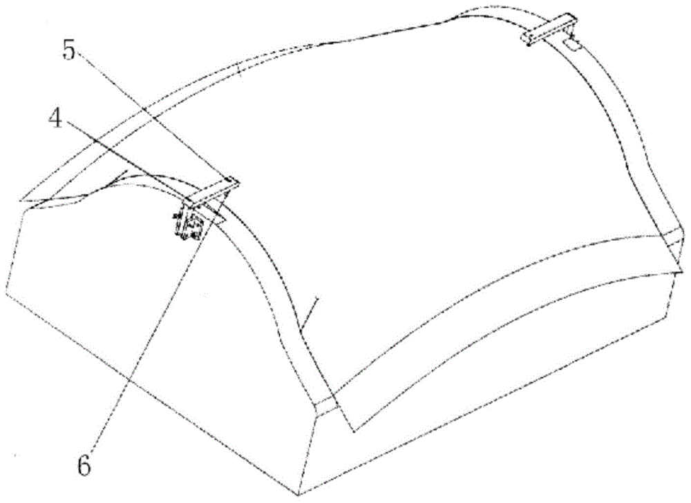 Device and method for automatic hole making of stretched skin parts