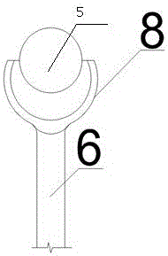 Continuous rainwater precipitating and separating device and control method thereof