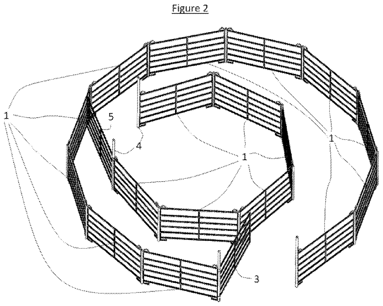 Multi-containment Large Animal Trap