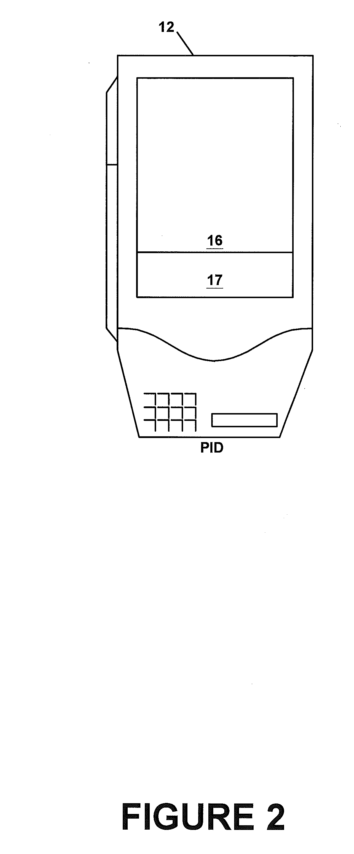 Method and system for handwriting recognition with scrolling input history and in-place editing