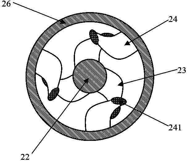 Building waste crushing and screening device and method