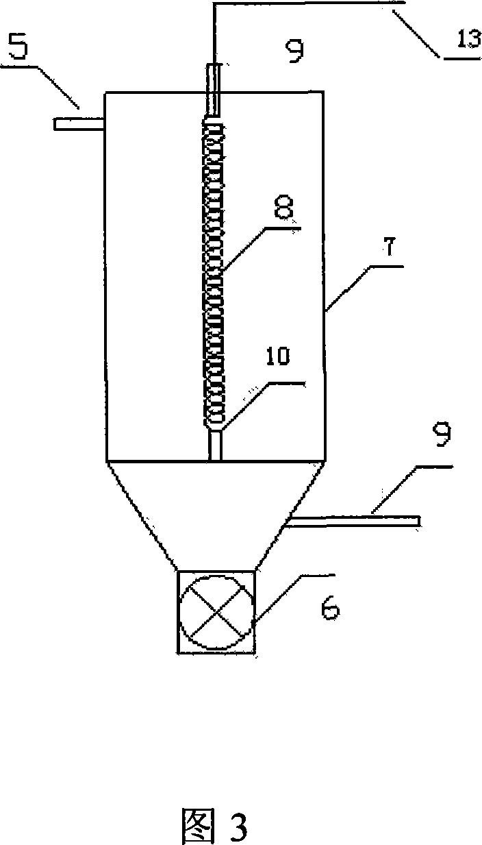 Combined electrostatic dust separator