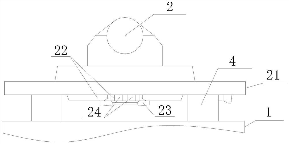 Printing machine automatic adjusting system and method based on UVW platform and machine vision