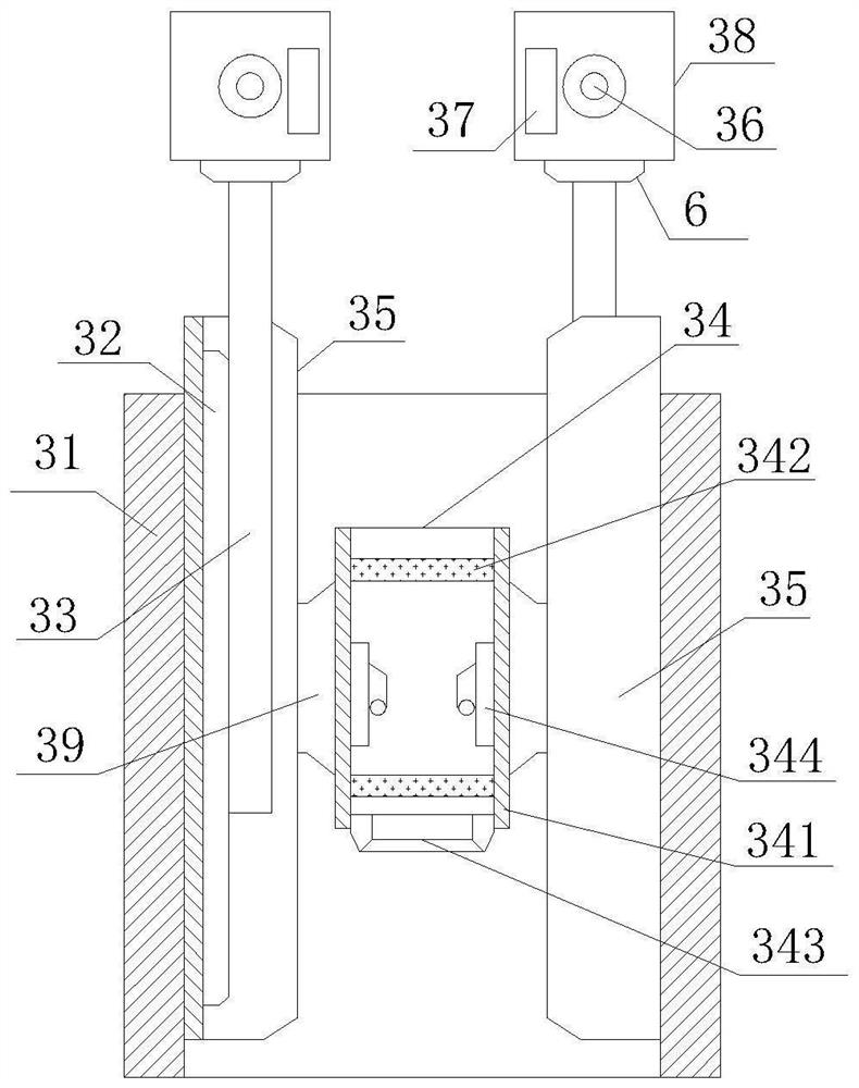 Printing machine automatic adjusting system and method based on UVW platform and machine vision