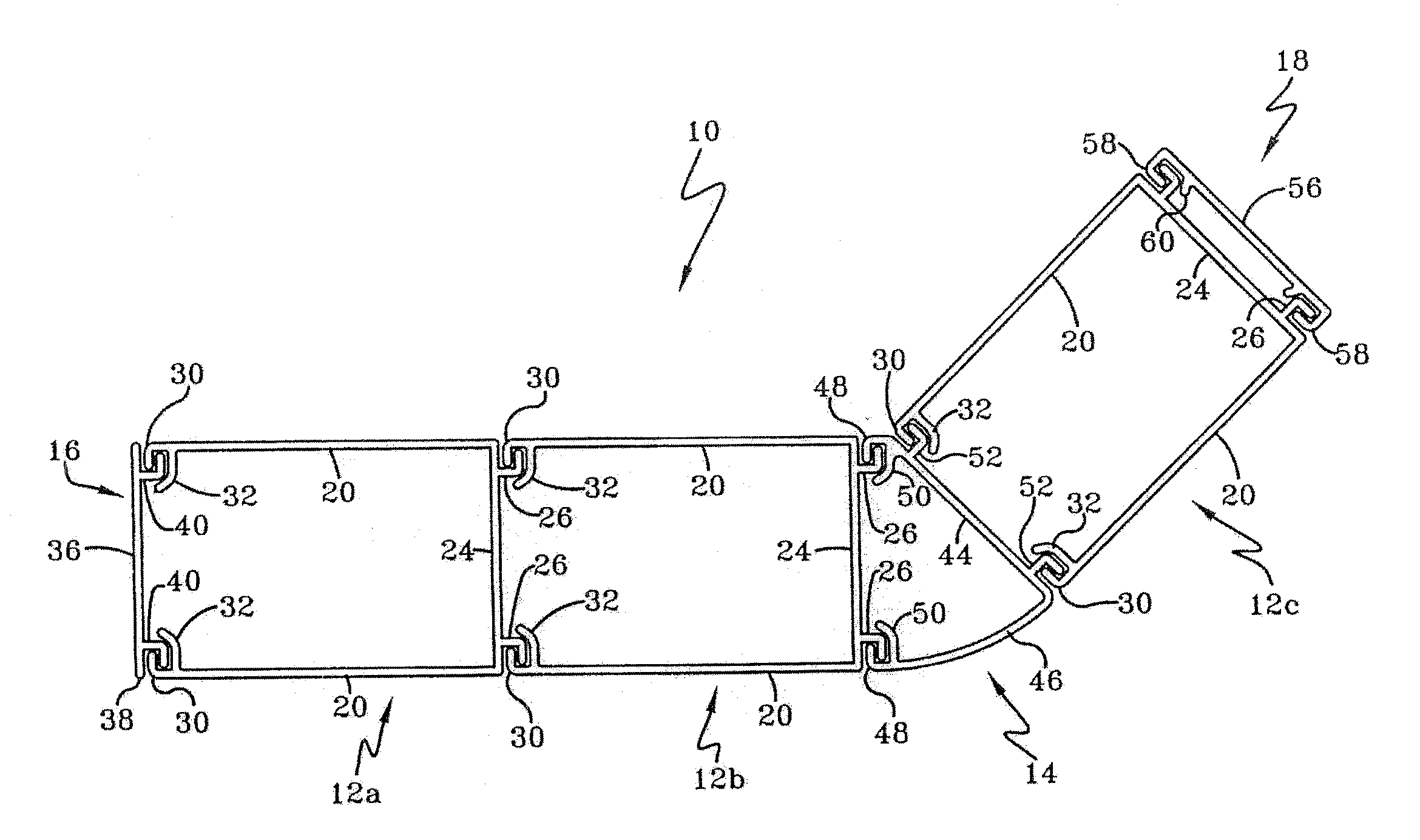 Modular retaining wall