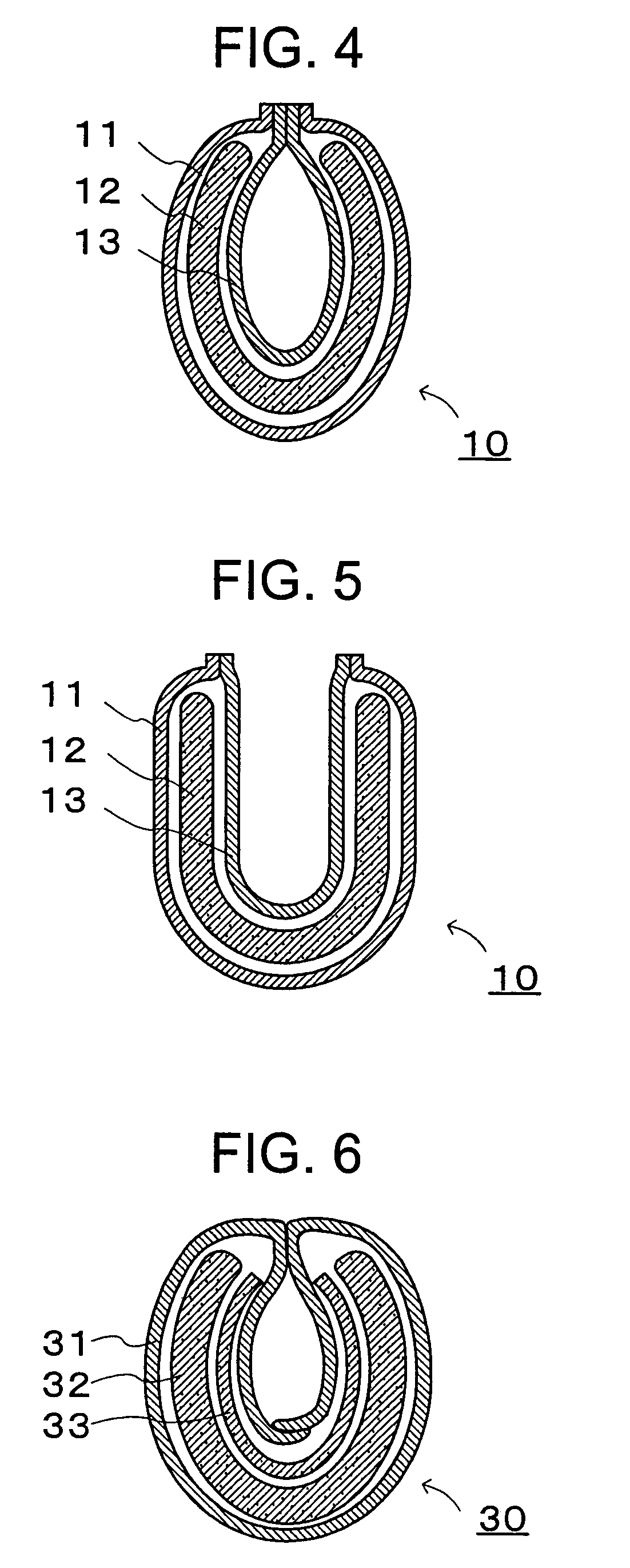 Interlabial product having form for finger securement, and individual package