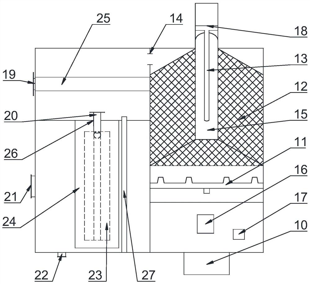 Gutter inlet initial rainwater accurate diversion and treatment system