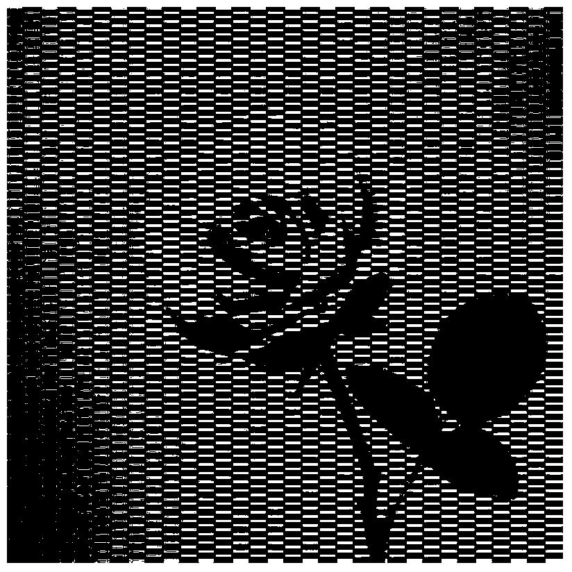 A Compressed Sensing Imaging and Image Reconstruction Method Based on Observation Matrix